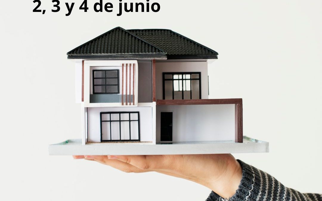 Salón inmobiliario de la vivienda y decoración 2, 3 y 4 de junio